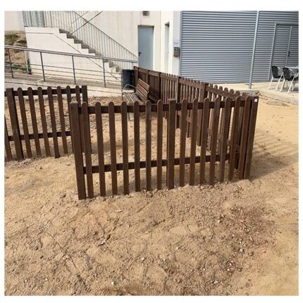 Ahşap bahçe çiti C1206