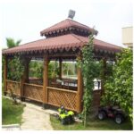 Ahşap Kamelya K1516