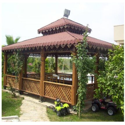 Ahşap Kamelya K1516