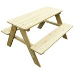 Ahşap Piknik Masası M1212