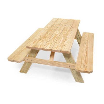 Ahşap Piknik Masası M1214