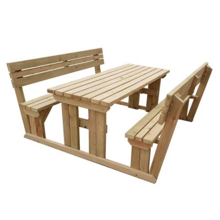 Ahşap Piknik Masası M1215