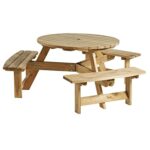 Ahşap Piknik Masası M1216