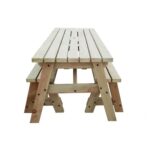Ahşap Piknik Masası M1217