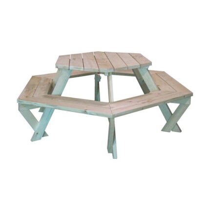 Ahşap Piknik Masası M1218