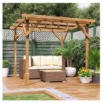 Ahşap Pergola P1202