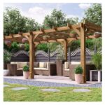Ahşap Pergola P1203