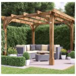 Ahşap Pergola P1204