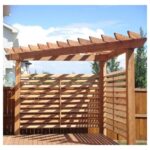 Ahşap Pergola P1207