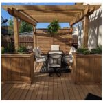 Ahşap Pergola P1208