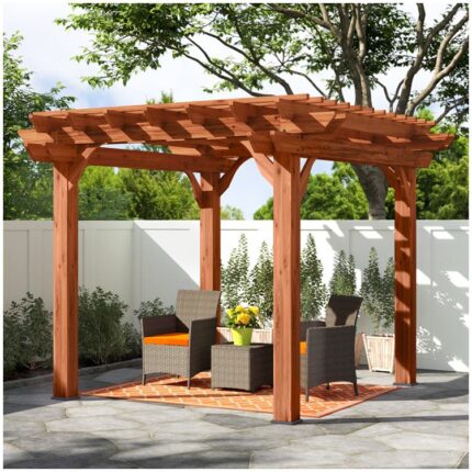 Ahşap Pergola P1209