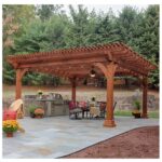 Ahşap Pergola P1210