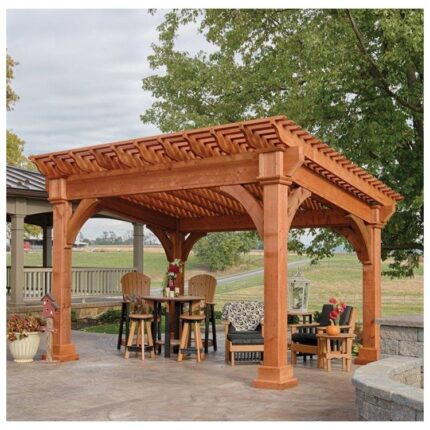 Ahşap Pergola P1211