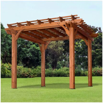 Ahşap Pergola P1212