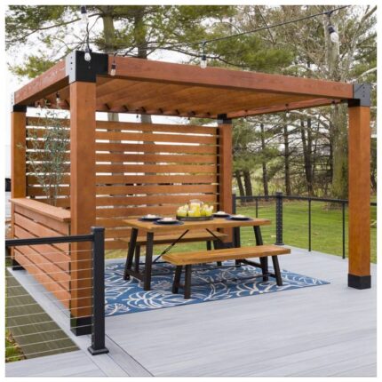Ahşap Pergola P1215