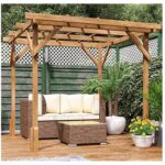 Ahşap Pergola P1217