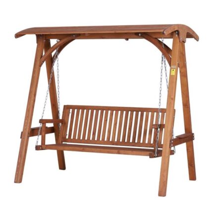 Ahşap salıncak S1208