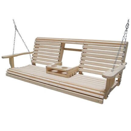 Ahşap salıncak S1209