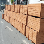 Ahşap saksı