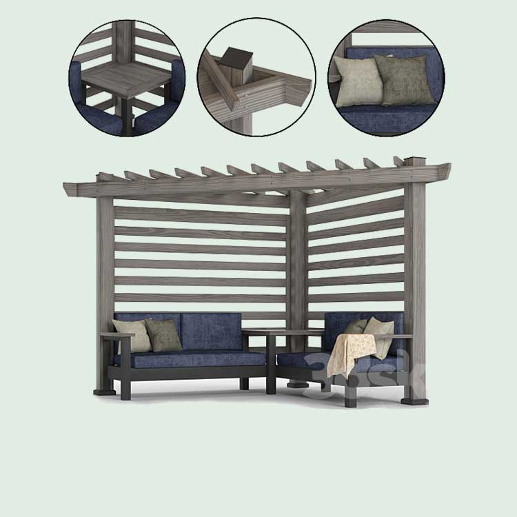 Ahşap Pergola