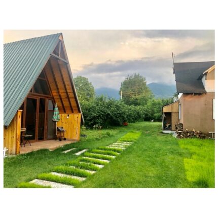 Ahşap Bungalov Evi E2002