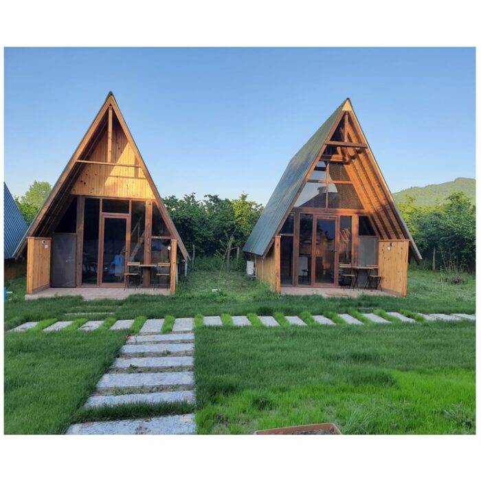Ahşap Bungalov Evi E2002